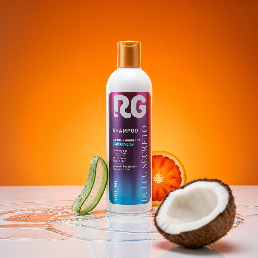 Shampoo Rizos + Hidratación